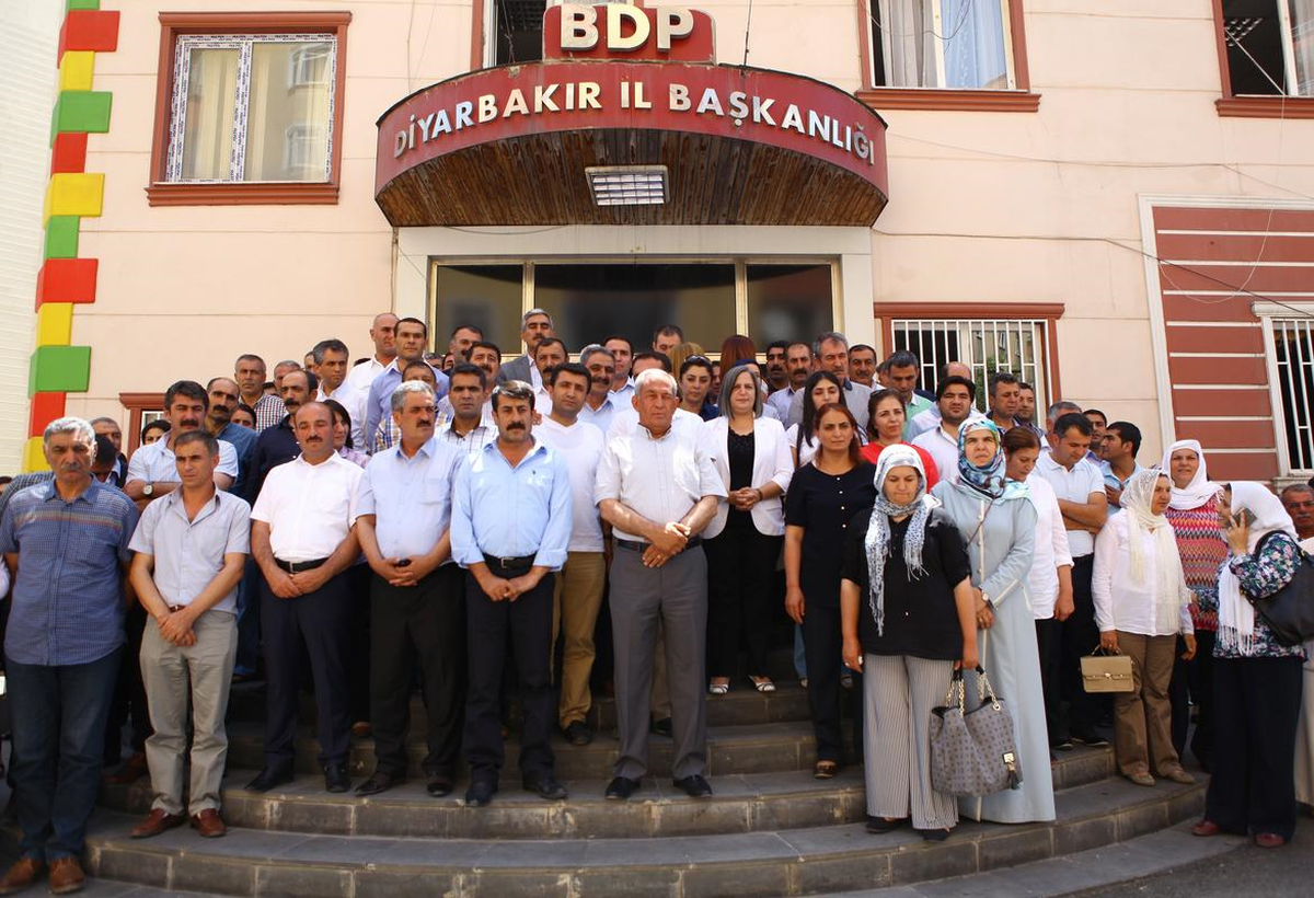 DBP\'li Belediyeler IŞİD\'in Saldırılarını Eleştirdi