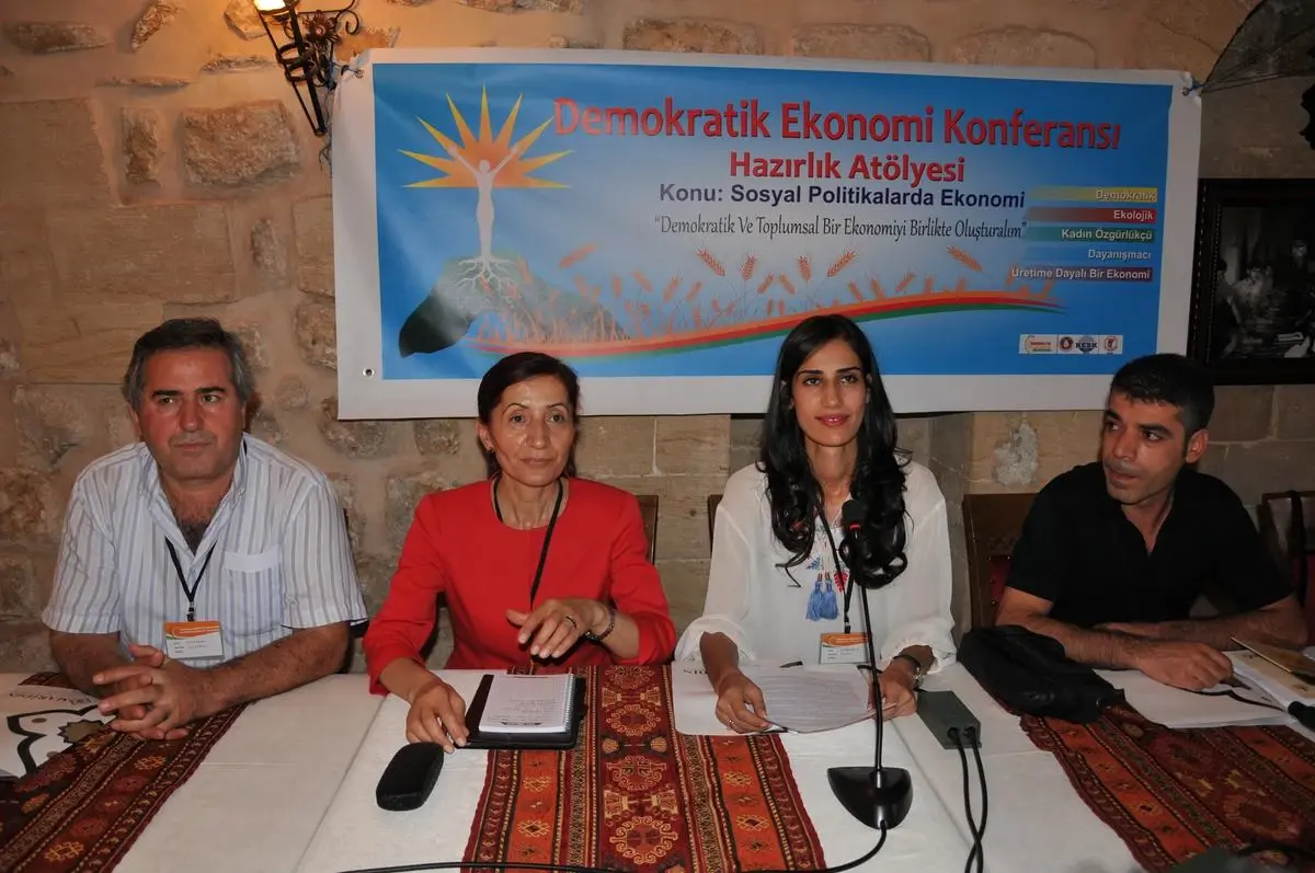 Demokratik Ekonomi Konferansı'nın Hazırlık Atölyesi