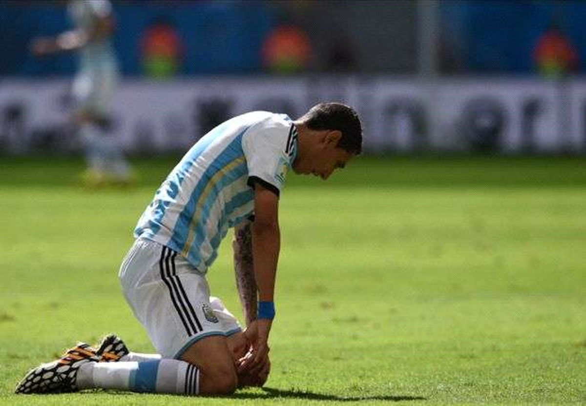 Di Maria ve Agüero Yedek!