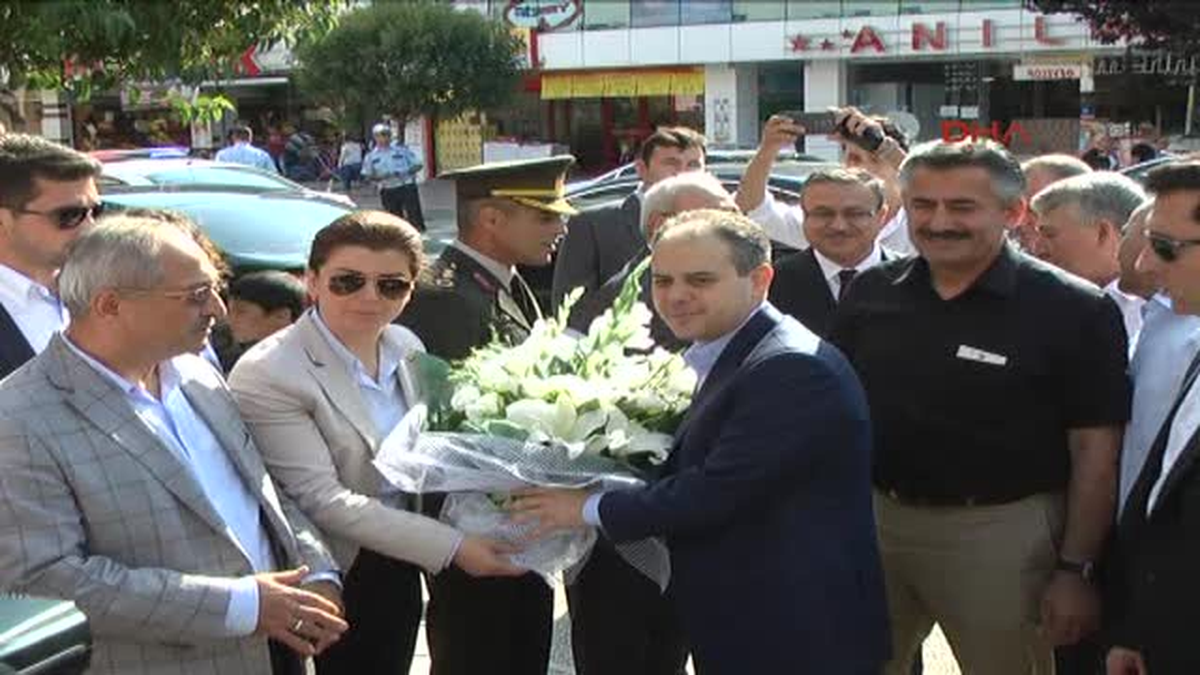 Düzce Bakan Kılıç: Gençliğimizin İyi Yetişmesi İçin Çalışacağız