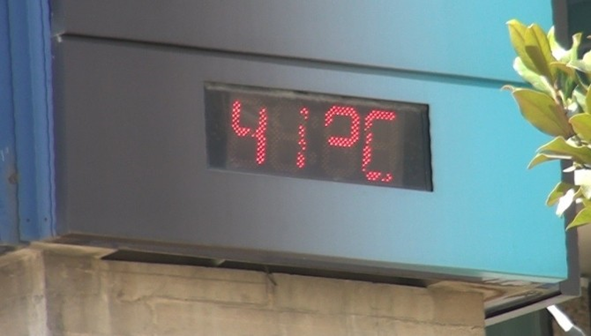 Elazığ\'da Sıcaklık 41 Dereceye Ulaştı