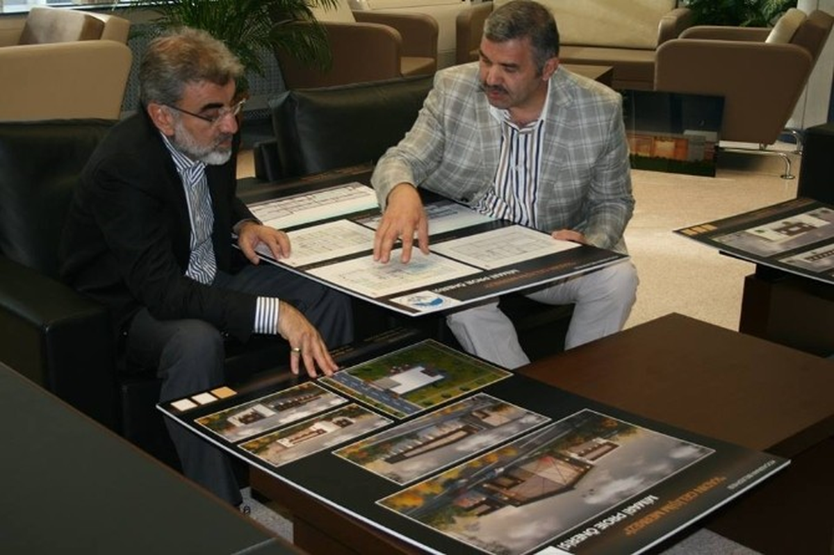 Enerji ve Tabii Kaynaklar Bakanı Taner Yıldız\'dan Başkan Mustafa Çelik\'e Hayırlı Olsun Ziyareti