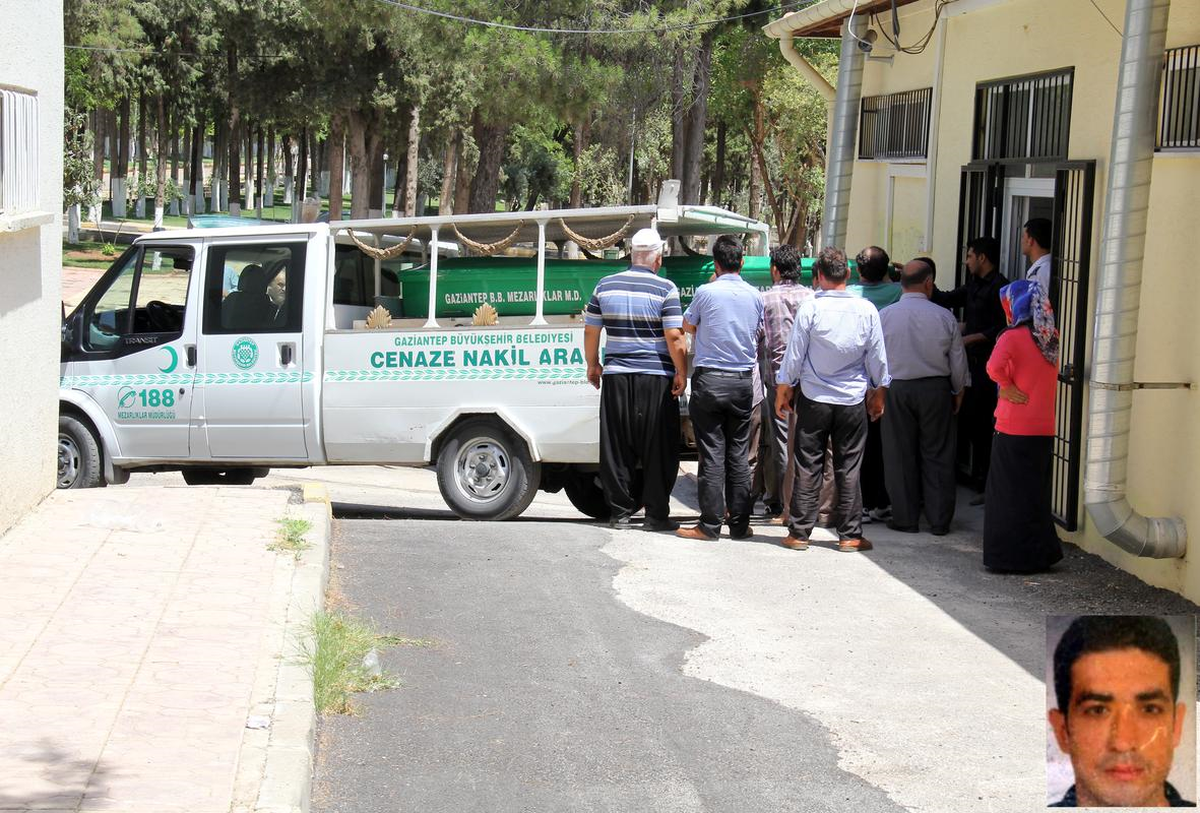 Gaziantep\'te Cinayet