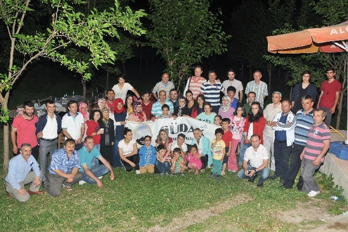 Gümüşhaneli Dağcılar İftarda Buluştu