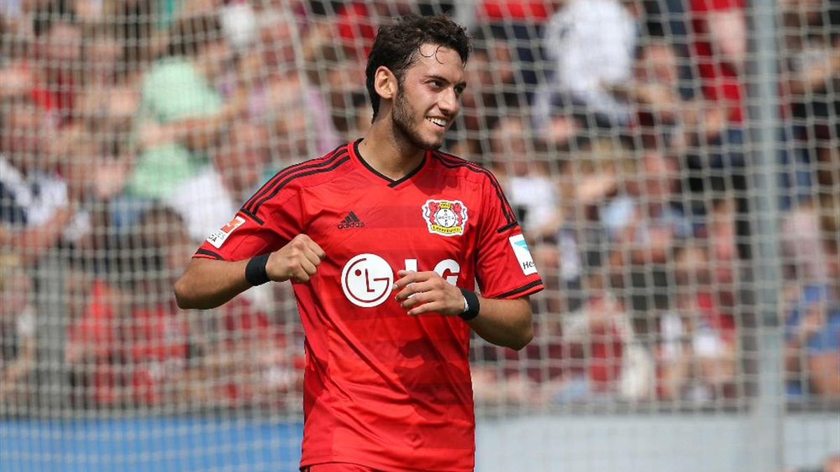 Hakan Çalhanoğlu Açılışı Yaptı