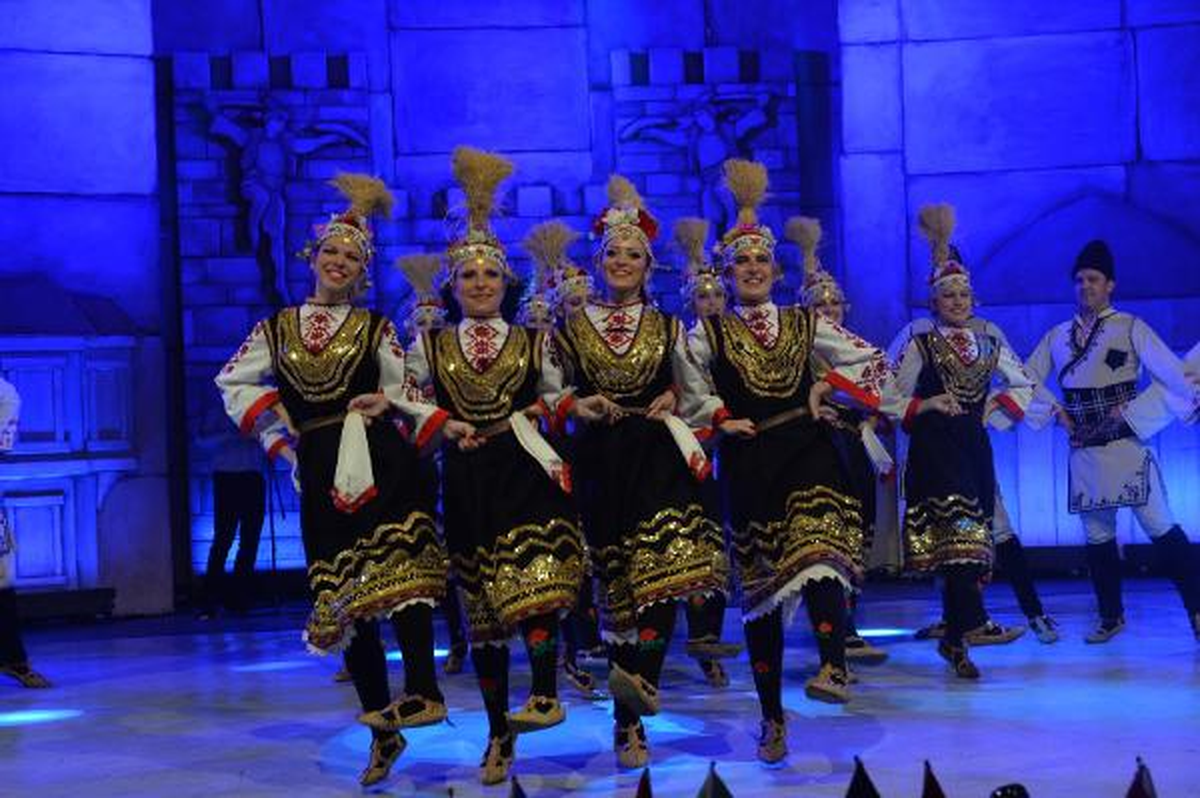 Halk Dansları Yarışmasında \'Altın Karagöz\' Bulgaristan\'a Gitti