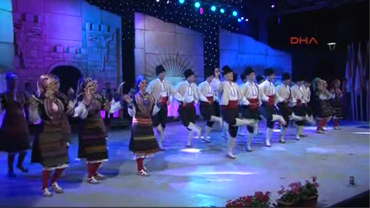 Halk Dansları Yarışmasında \'Altın Karagöz\' Bulgaristan\'a Gitti