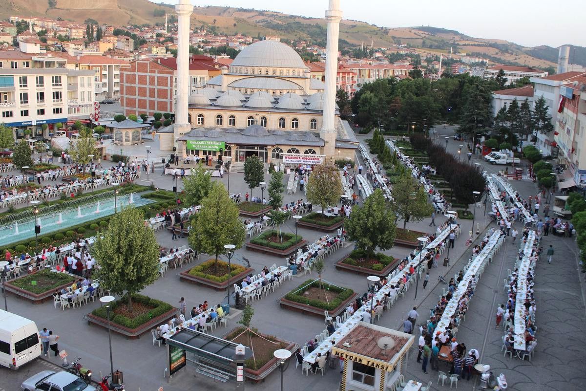 Havza Belediyesinden İftar