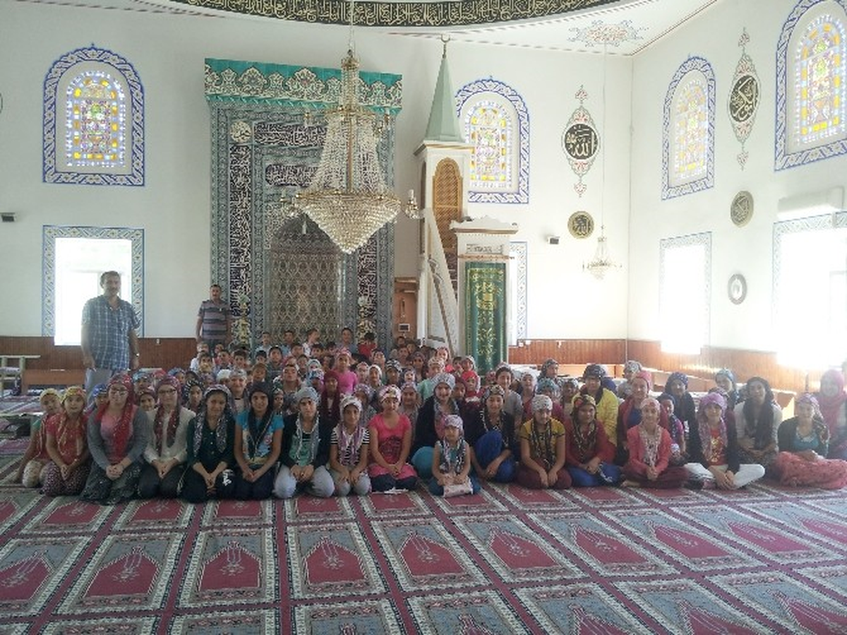 Hayrabolu\'da Yaz Kuran Kursları Devam Ediyor