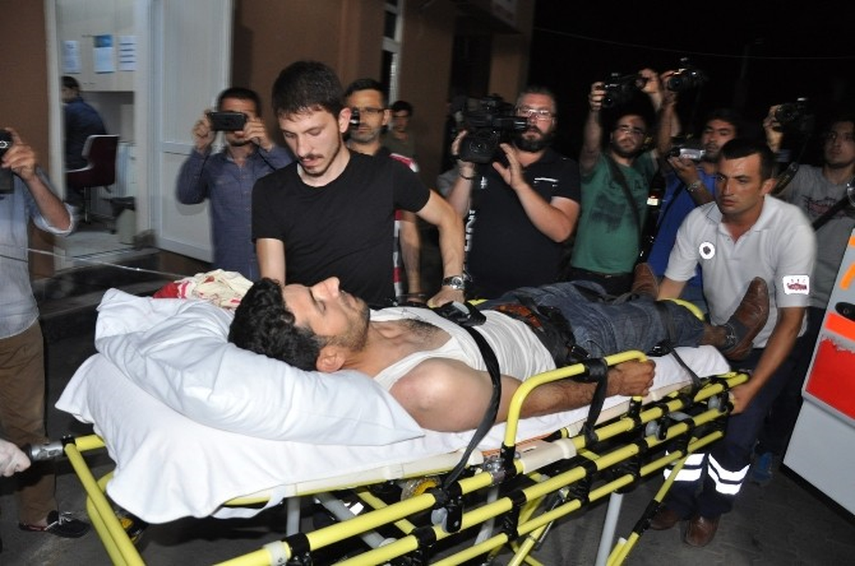 İftar Vakti Silahlı Baskın: 3 Yaralı