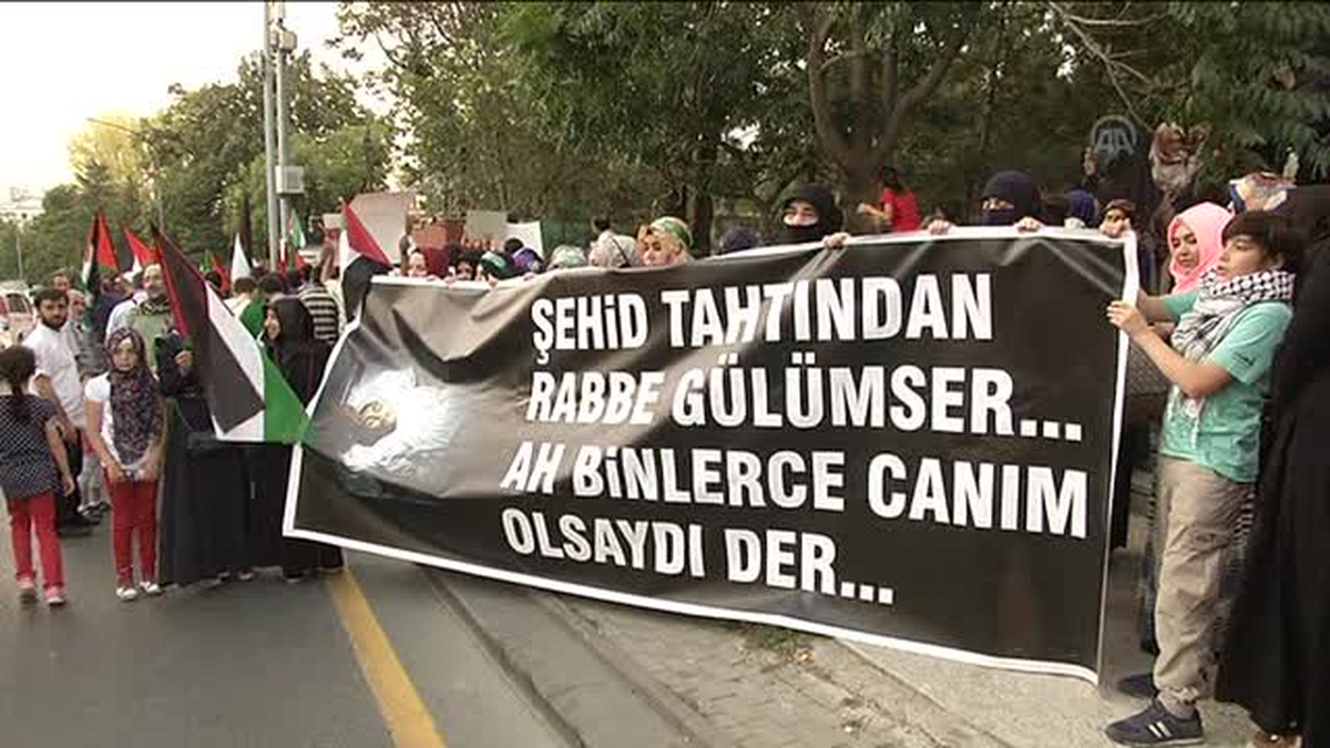 İsrail\'in Gazze\'ye saldırıları -