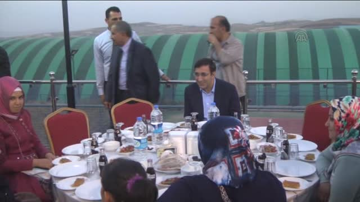 Kalkınma Bakanı Cevdet Yılmaz Elazığ\'da
