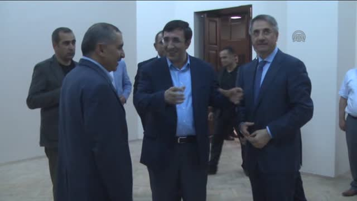 Kalkınma Bakanı Yılmaz, Elazığ\'da (2)