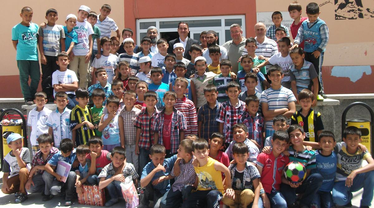 Karapınar\'da "Haydi Çocuklar Camiye" Projesi