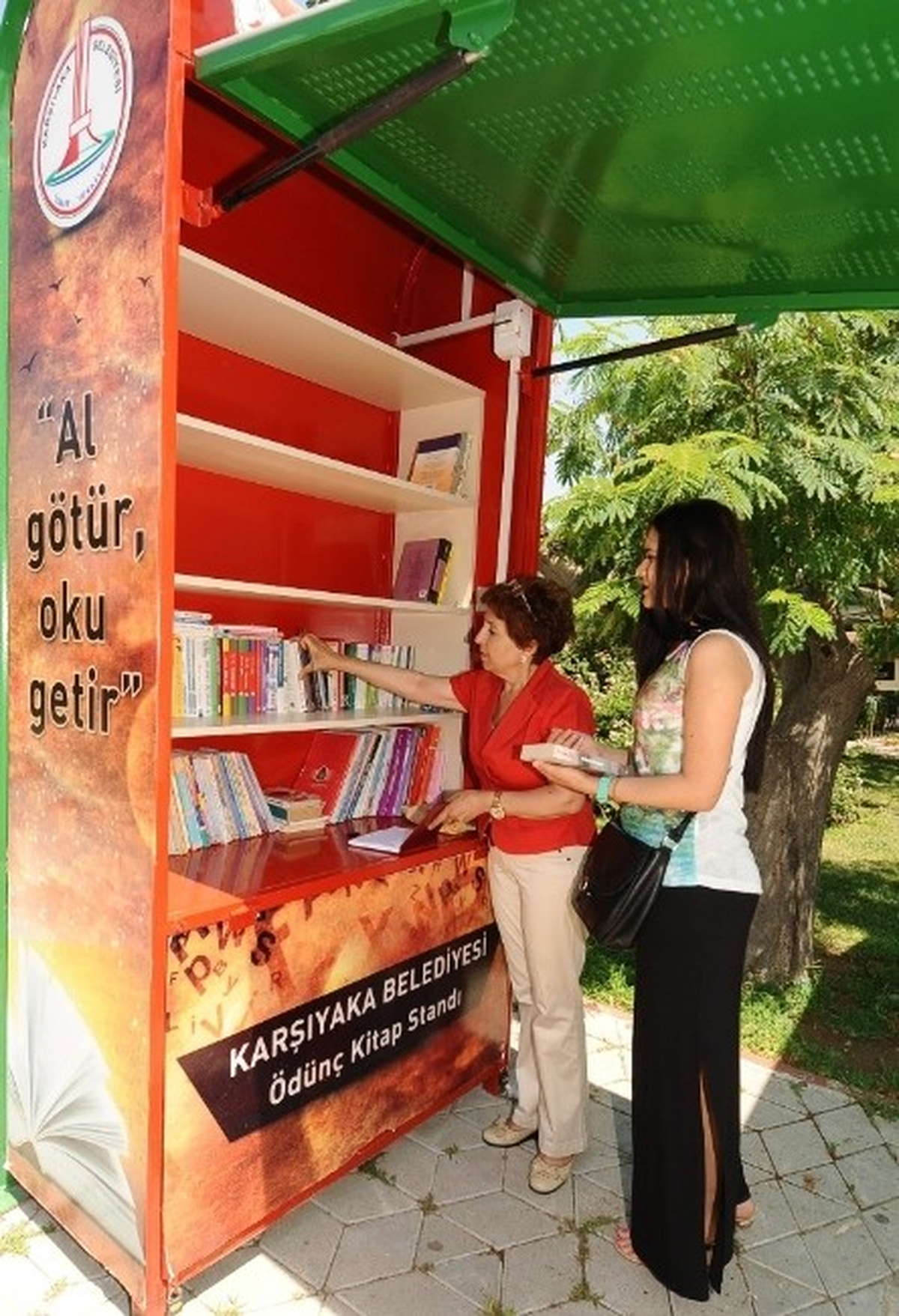 Karşıyaka\'da "Al Götür, Oku Getir" Dönemi