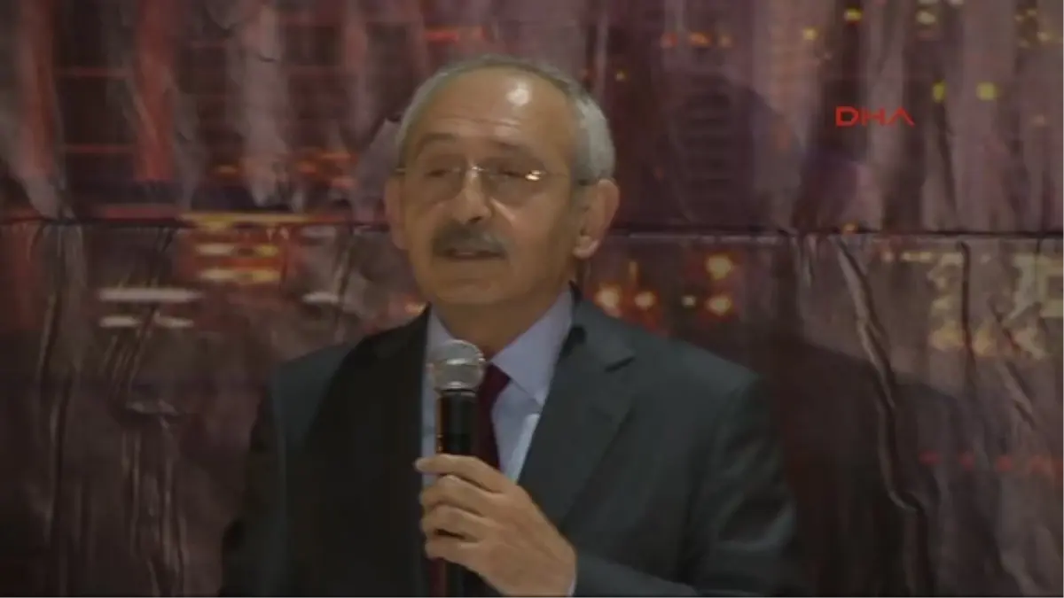 Kılıçdaroğlu, Din Adamları ve Gazetecilerle Bir Araya Geldi