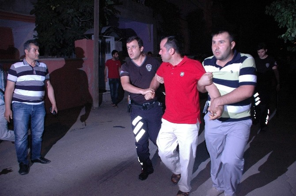 Komşu Kavgasında Ortalık Savaş Alanına Döndü