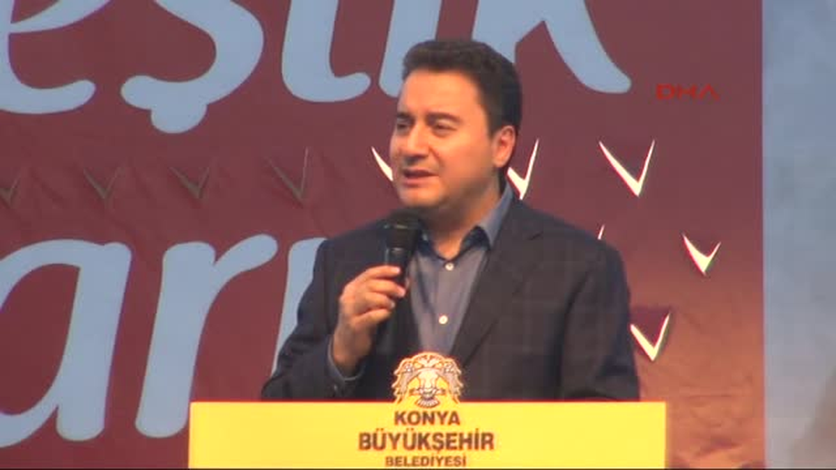 Konya Başbakan Yardımcısı Babacan: Dünya Yetimler Gününün İlki Bu Yıl Gerçekleştiriliyor