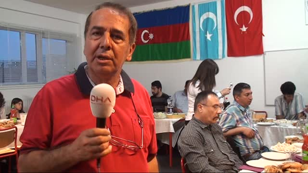Kopenhag\'da Buruk İftar