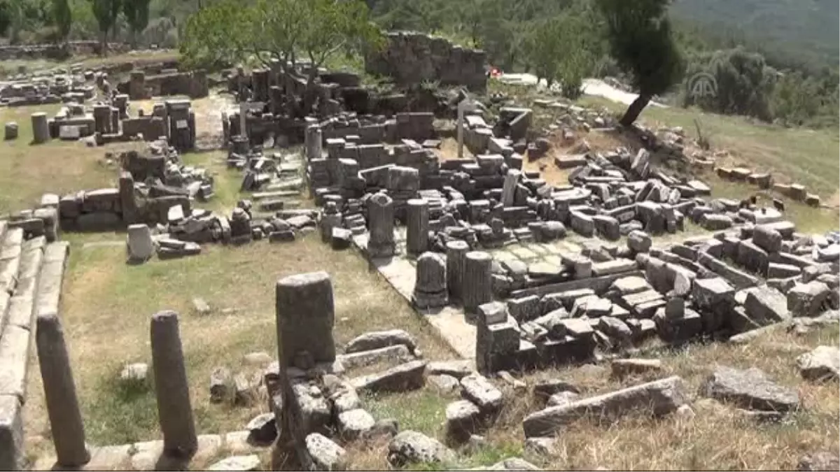 Labranda Antik Kenti kazısı başladı -