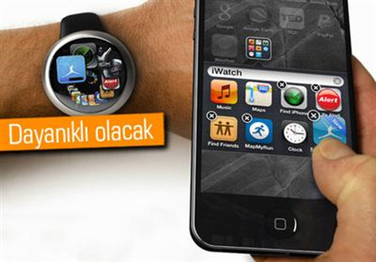 Likit Metal Sadece İwatch\'ta Mı?