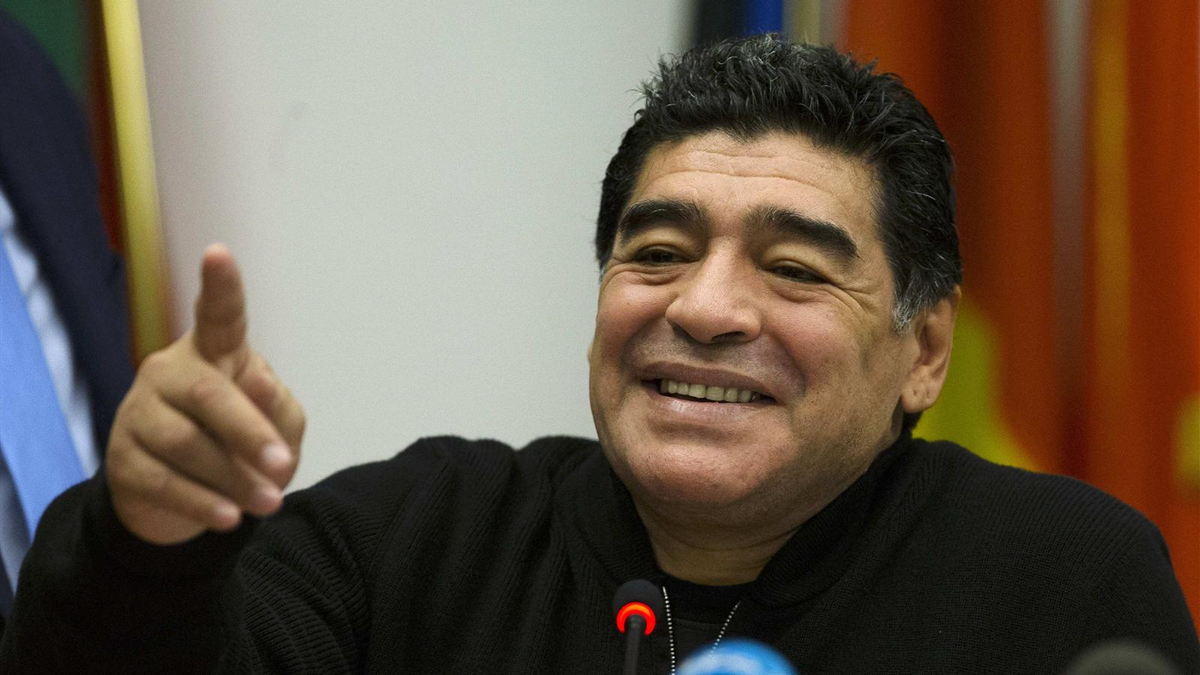 Maradona Brezilyalıları Kızdırdı!