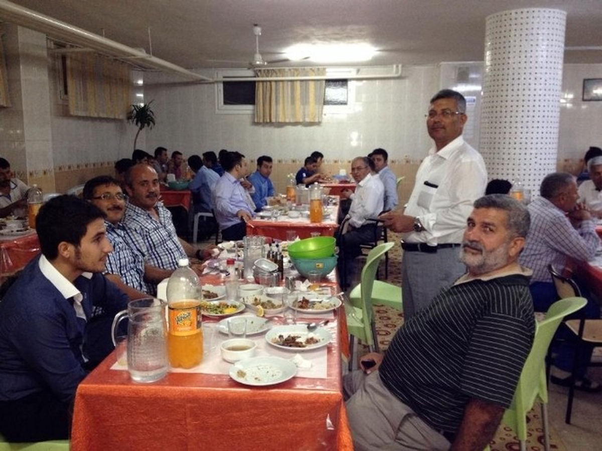 Mermerciler İftarda Buluştu