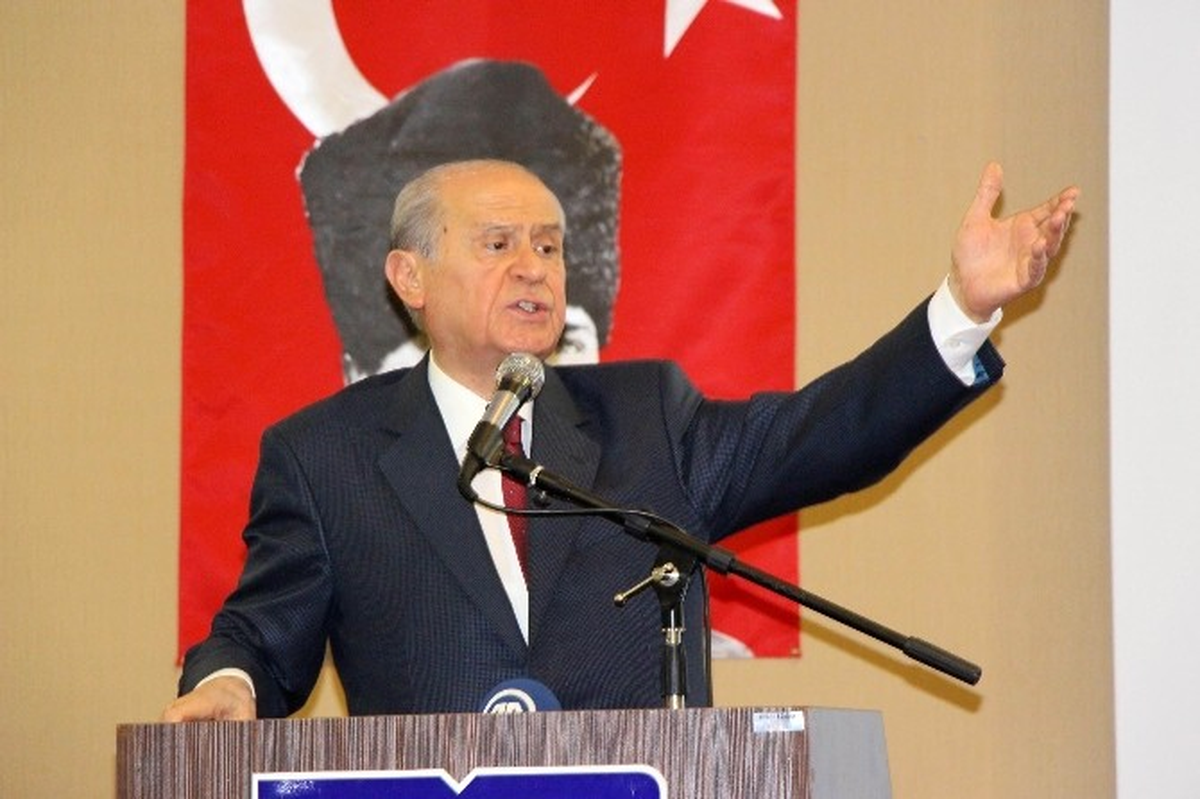 MHP Genel Başkanı Bahçeli Bolu\'da İftara Katıldı