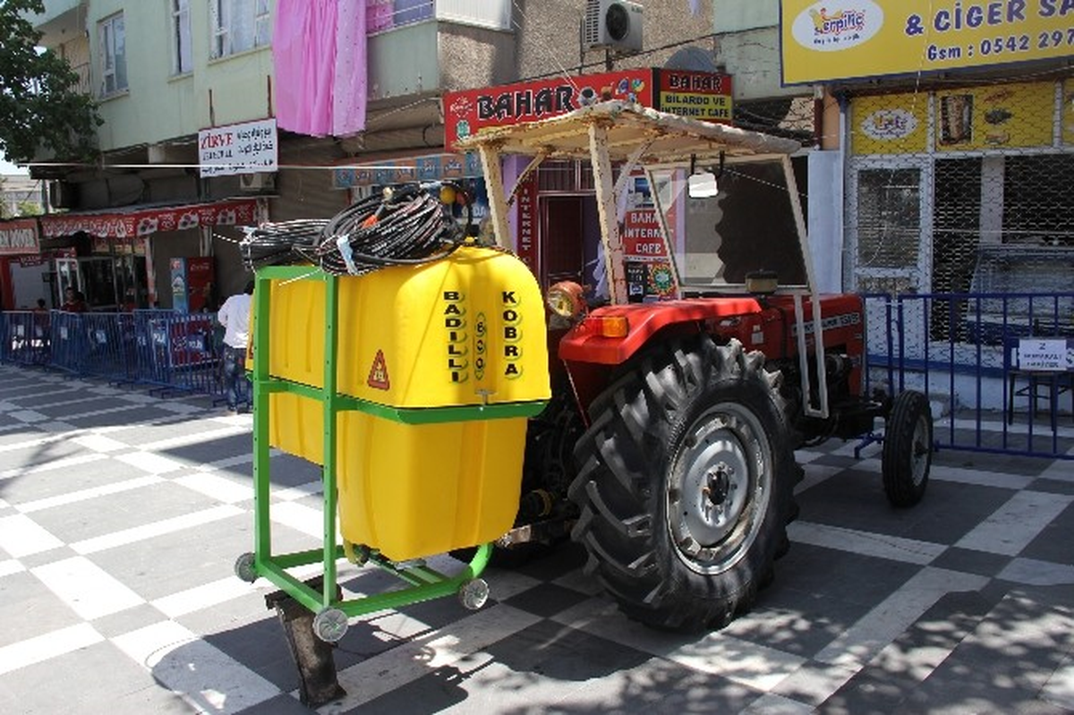 Miting Alanı Sulu Sistemle Serinletilecek