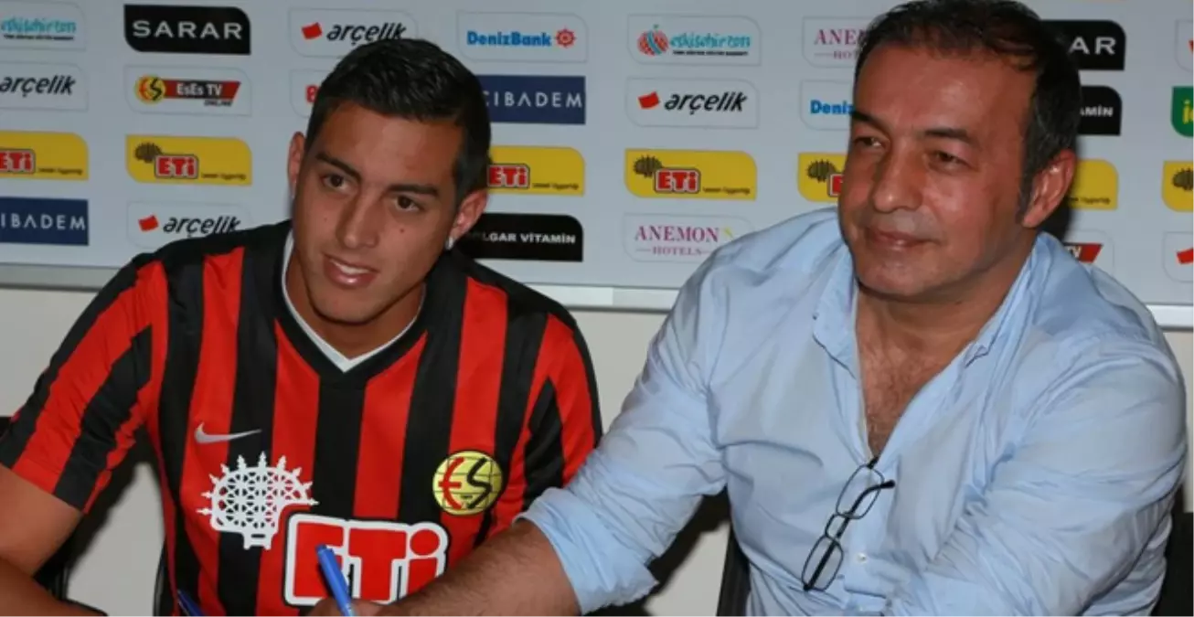 Mori: Eskişehirspor\'a Goller Atmak İçin Geldim