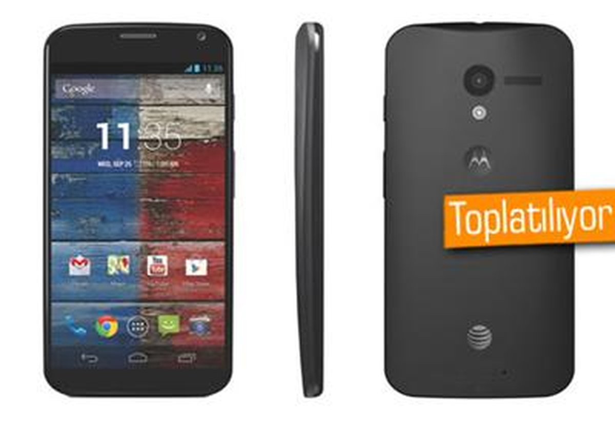 Motorola Moto X ve Moto G\'ye Yasak Geldi