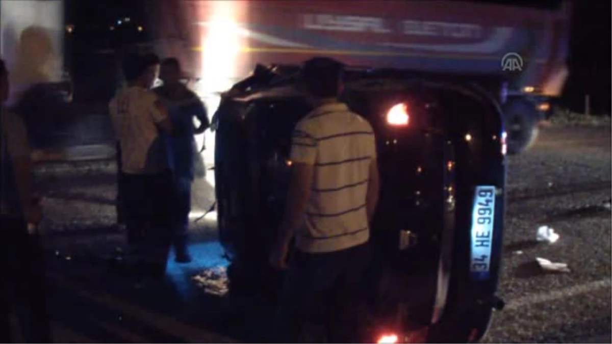 Muğla\'da trafik kazası: 1 ölü 1 yaralı