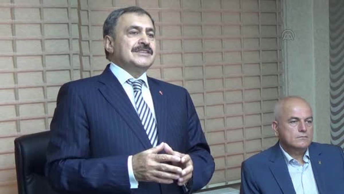 Orman ve Su İşleri Bakanı Eroğlu, Bilecik\'te (2)