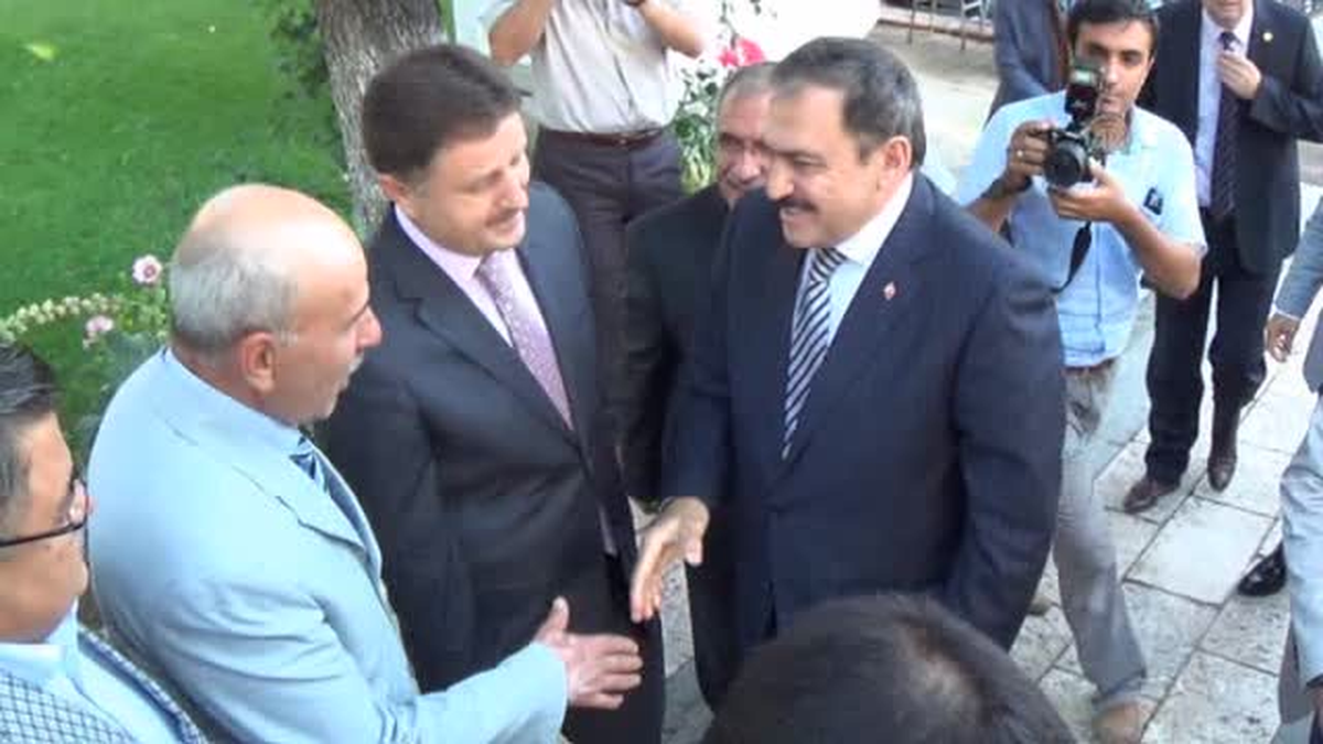 Orman ve Su İşleri Bakanı Eroğlu, Bilecik\'te