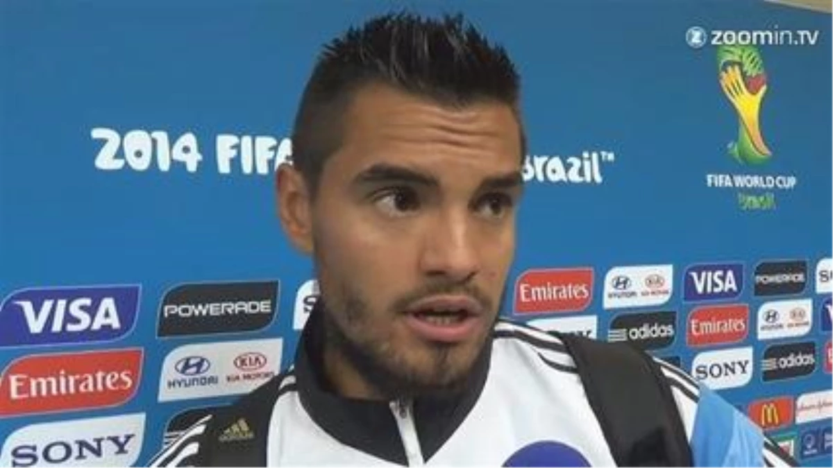 Romero: Ik Wist Waar Sneijder Zou Trappen