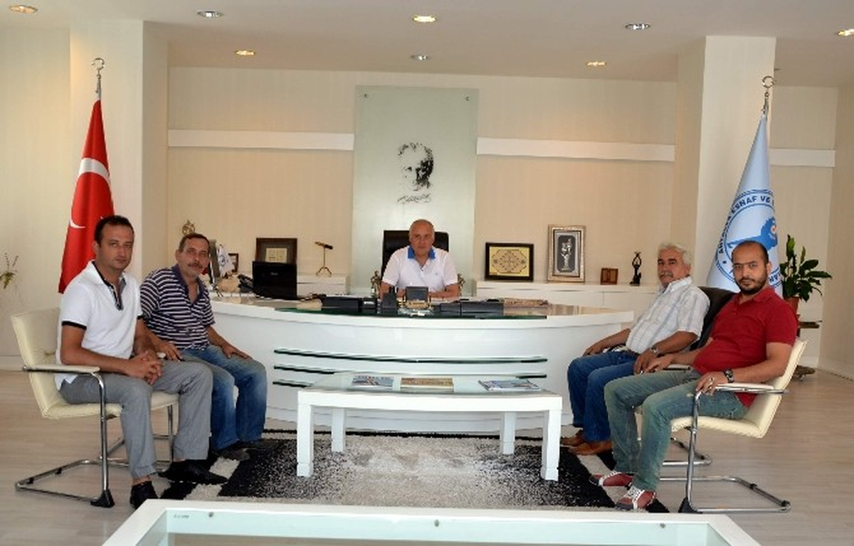 Sevimçok: "El Birliğiyle Sobacılar Çarşı Esnafına Sahip Çıkılması Gerekir"