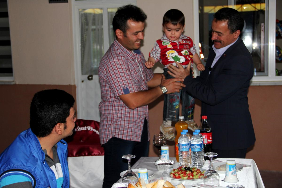 Seydişehir\'de Kardeşlik İftarı