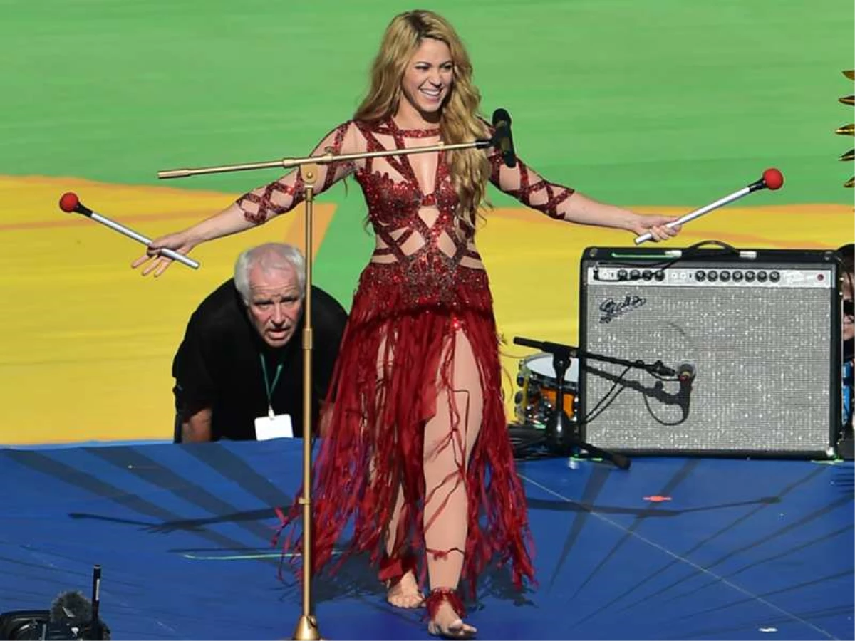 Shakira Maracana\'yı Coşturdu