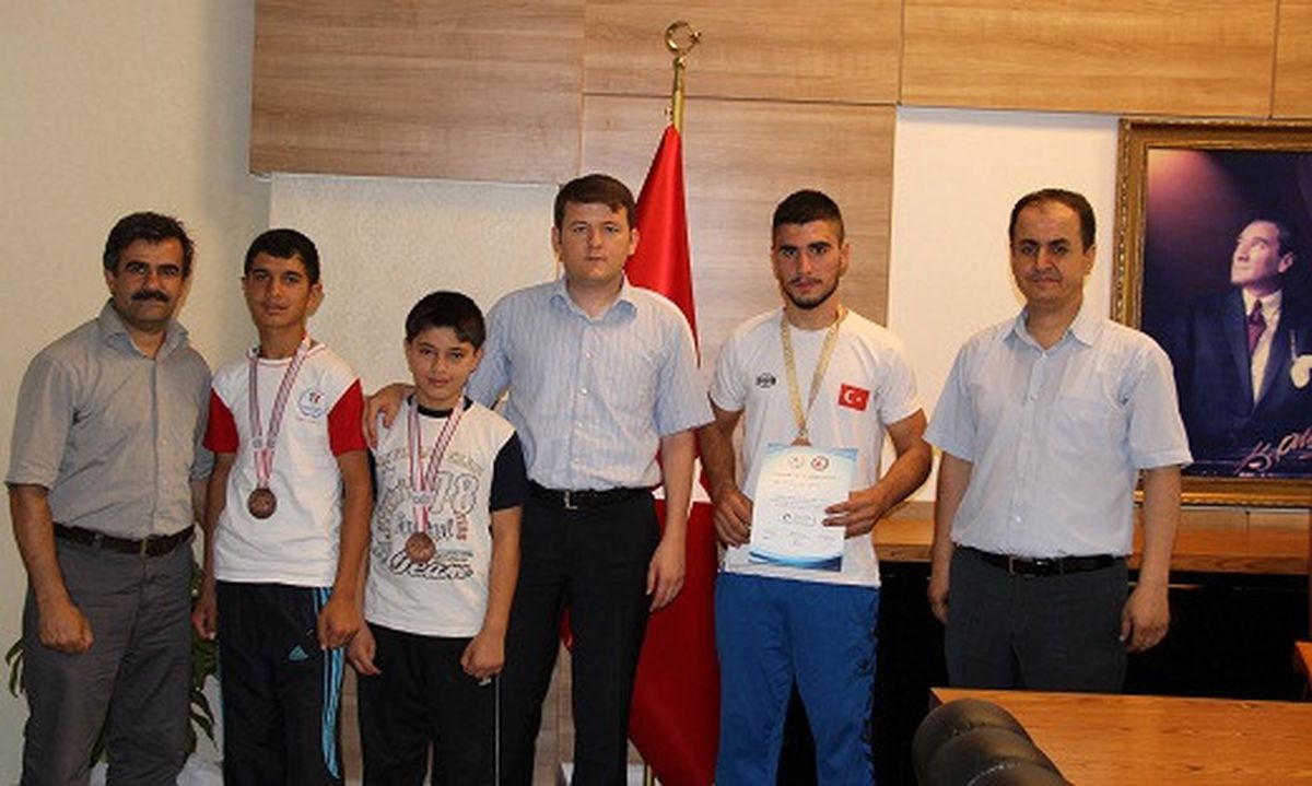 Şırnaklı Sporcuların Başarısı