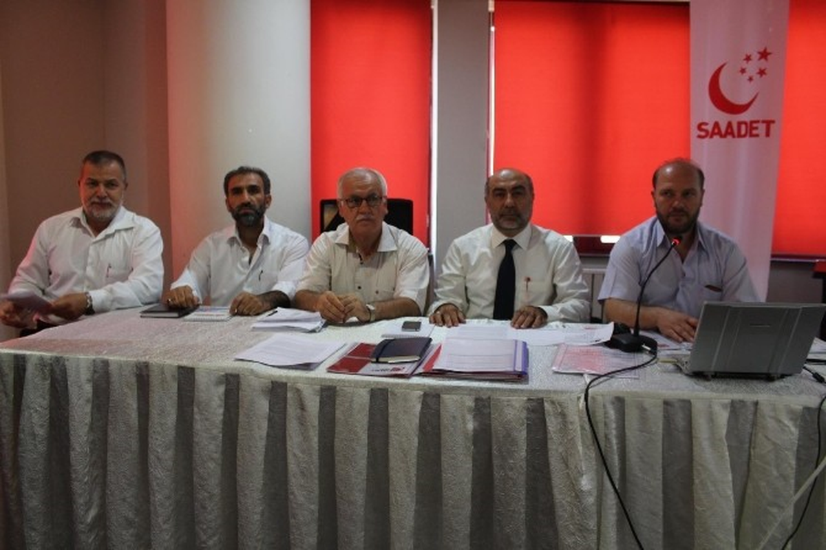 Sp Eskişehir Genişletilmiş İl Divan Toplantısı Yapıldı