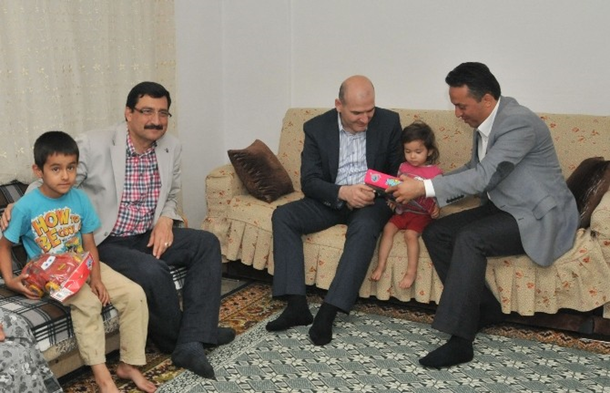Süleyman Soylu ve Başkan Ak Ev Ziyaretinde