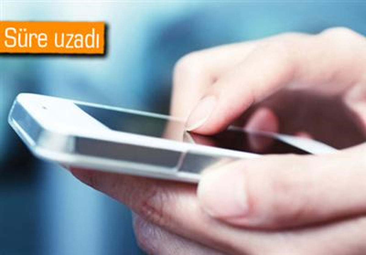 Telefonları Kayıt Yaptırmada Süre 60 Güne Çıktı