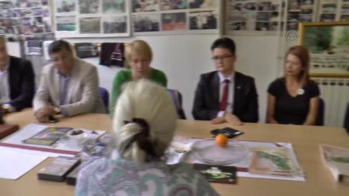 TİKA\'dan Srebrenitsalı annelere destek