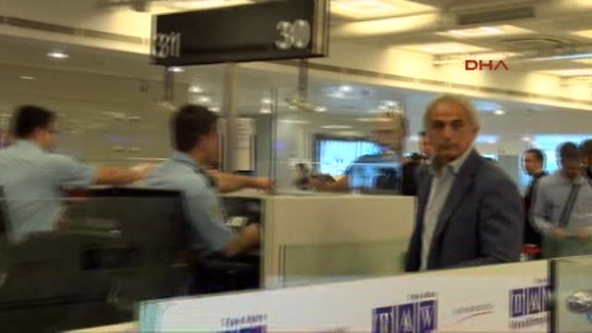 Trabzonspor\'un Prensipte Anlaştığı Vahid Halilhodzic İstanbul\'a Geldi