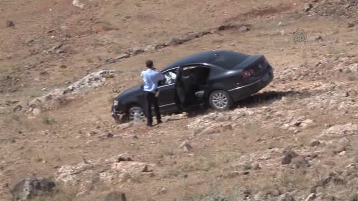 Trafik kazası: 1 yaralı -