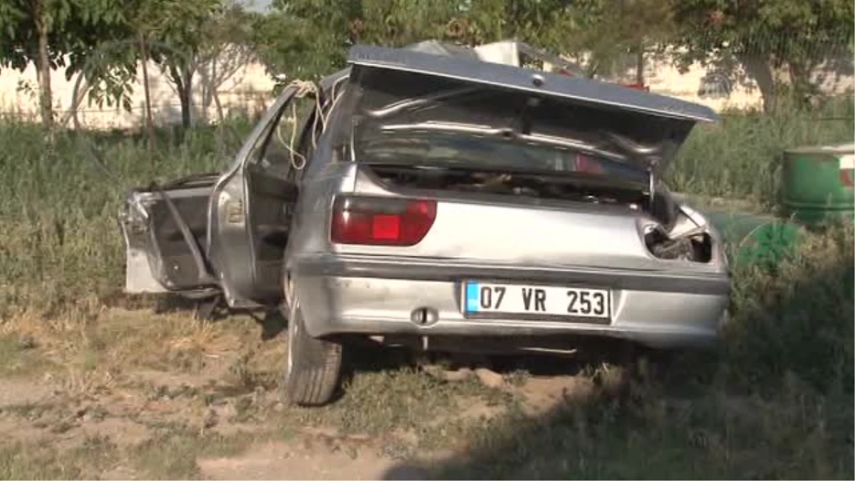 Afyonkarahisar\'da Trafik kazası: 4 Ölü, 3 Yaralı