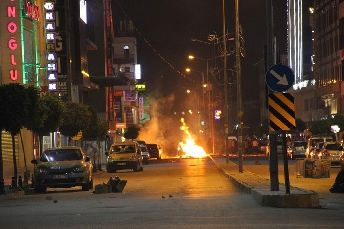 Van\'da Olaylı Gece