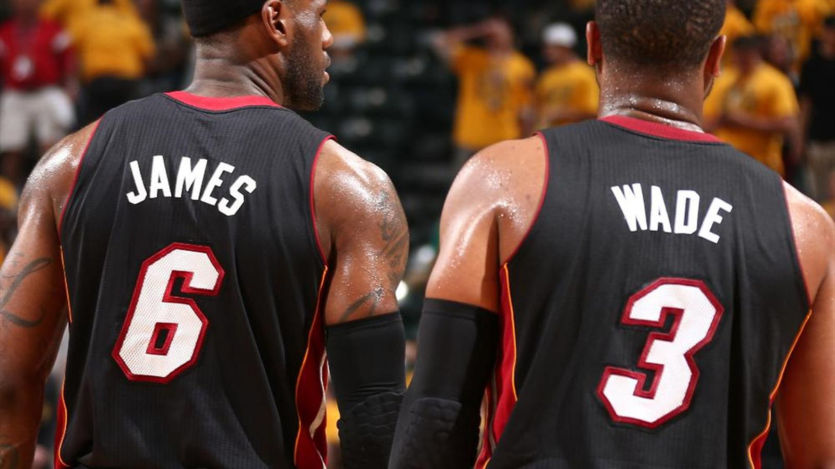 Wade\'den Lebron\'a Duygusal Veda