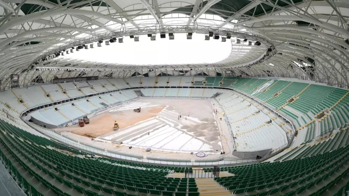Yeni Konya Stadı\'nın Biletleri Satışa Çıkıyor