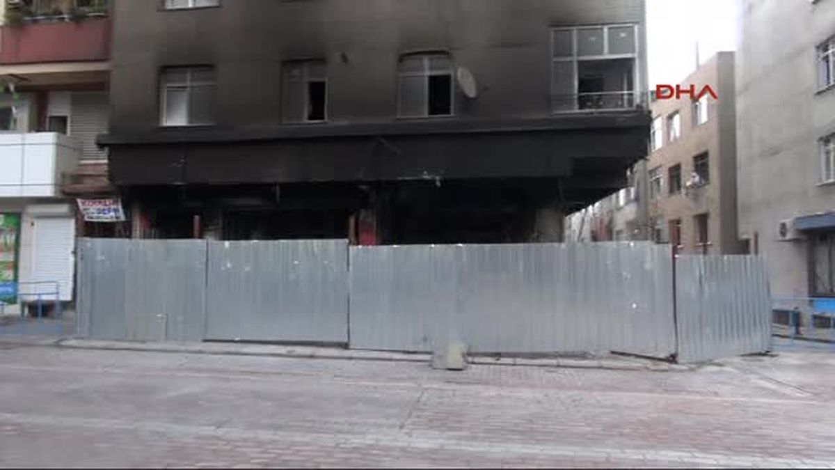 Zeytinburnu\'ndaki Patlama